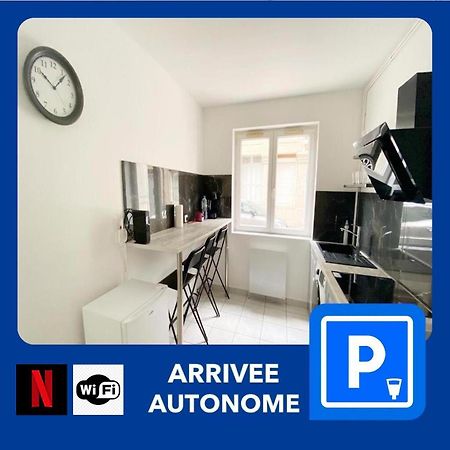 023 Chic & Cosy F1 23M2 Hypercentre Wifi Smart Tv Netflix Lejlighed Saint-Etienne  Eksteriør billede
