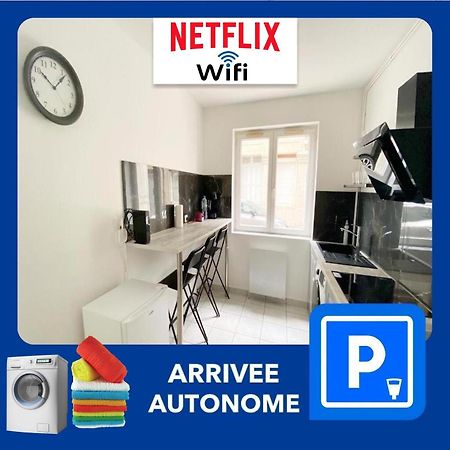 023 Chic & Cosy F1 23M2 Hypercentre Wifi Smart Tv Netflix Lejlighed Saint-Etienne  Eksteriør billede