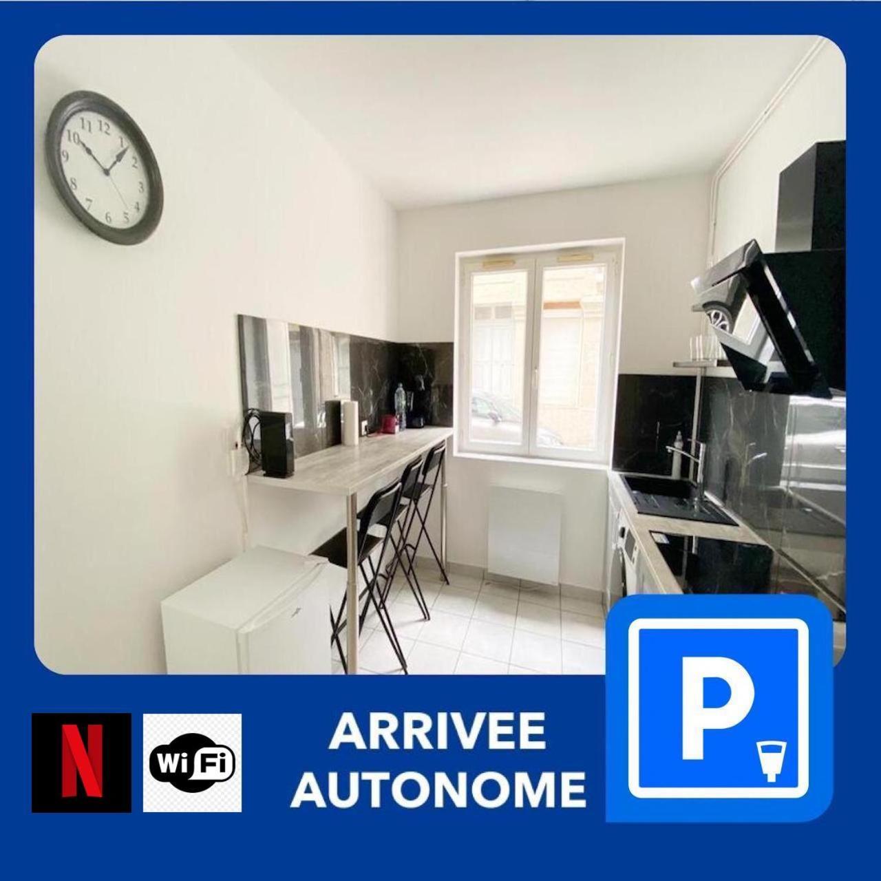 023 Chic & Cosy F1 23M2 Hypercentre Wifi Smart Tv Netflix Lejlighed Saint-Etienne  Eksteriør billede